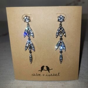 NEW Chloe + Isabel Lumiere Post Drop Earrings